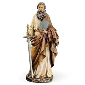 10" St. Paul Statue