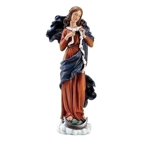 Our Lady Undoer of Knots Statue