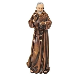 6" St. Padre Pio