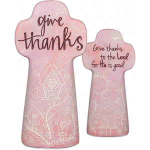 Give Thanks Sentiment Cross