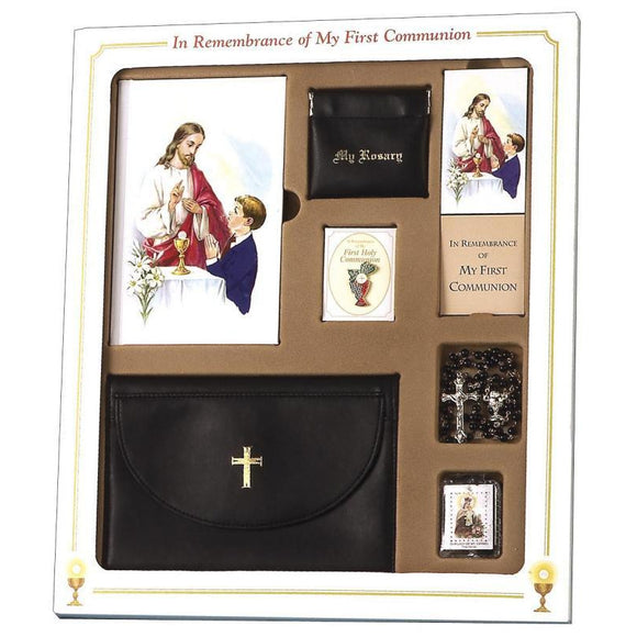 First Communion Premier Gift Set for Boys