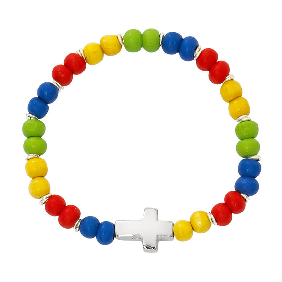Multi-Color Stretch Baby Bracelet