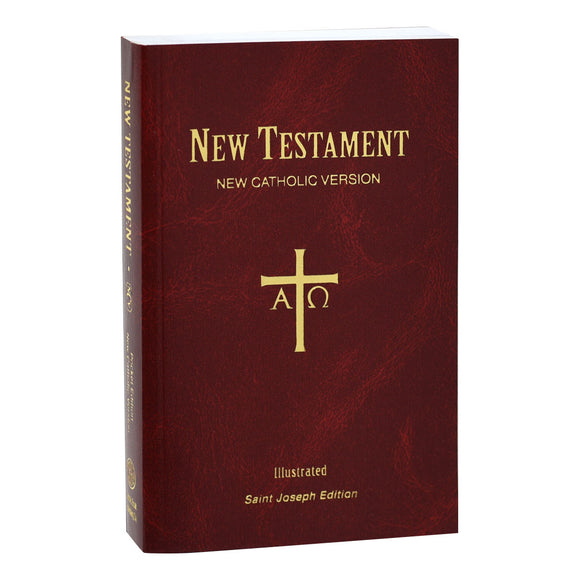 St. Joseph New Catholic Version New Testament Pocket Edition