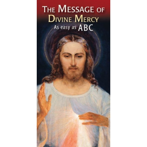 The Message of Divine Mercy As Easy As ABC