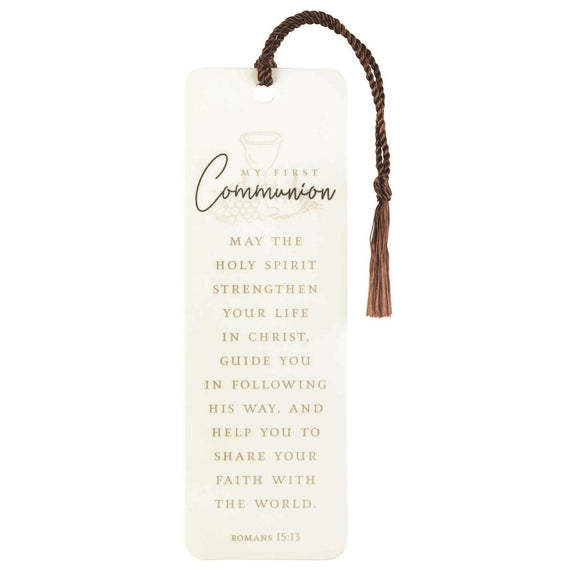 My First Communion Bookmark