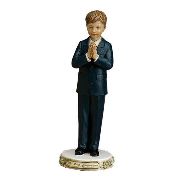 First Communion Boy Figure