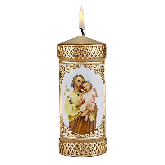 St. Joseph Candle