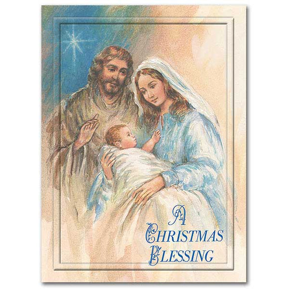 A Christmas Blessing Christmas Cards
