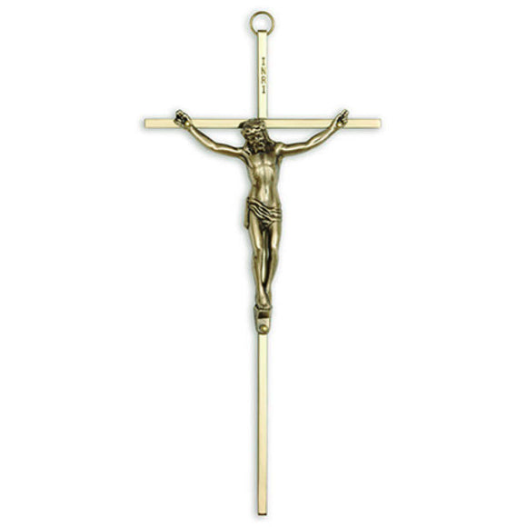 Crucifix with Bronze Corpus