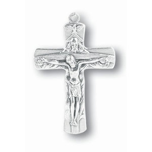 1-1/2" Trinity Crucifix