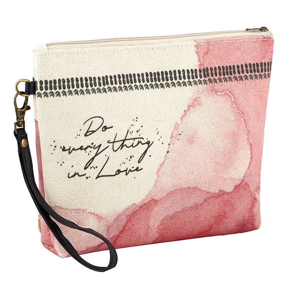 Do Everything in Love Pouch
