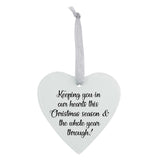Keeping You In Our Hearts Ornament