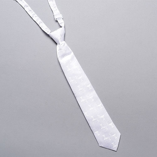 White First Communion Tie