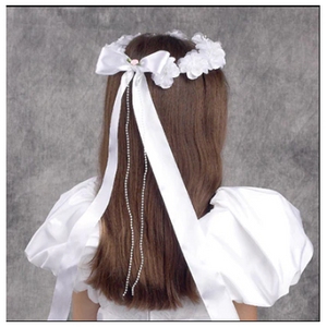 Wreath First Communion Veil