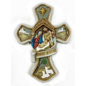 Christ is Born for Us Wall Cross