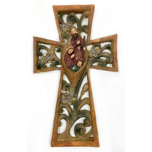 Nativity Wall Cross