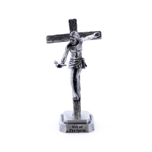 3" Gift of the Spirit Standing Crucifix