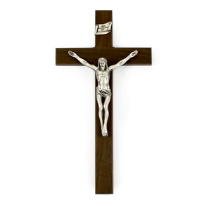 Walnut Shroud of Turin Crucifix