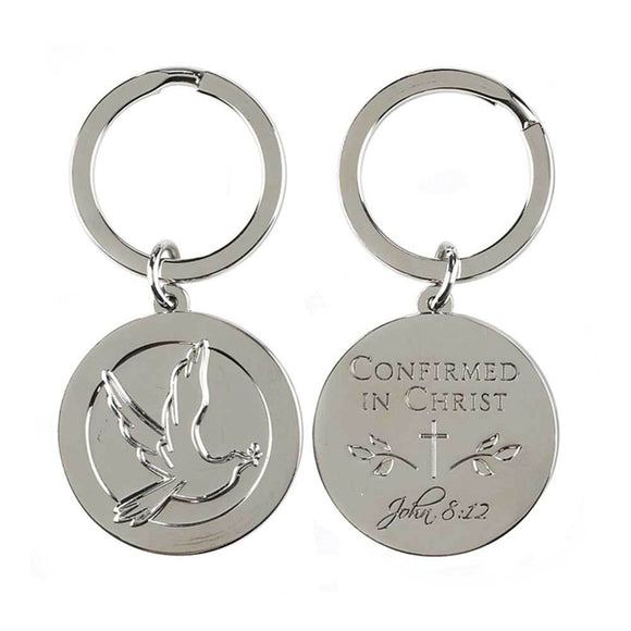 Confirmed in Christ Keychain