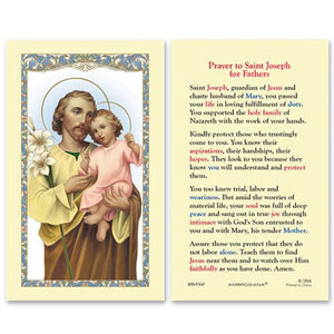St. Joseph Father's Prayer