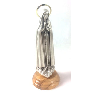 5" Our Lady of Fatima Statue