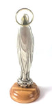 5" Our Lady of Lourdes Statue