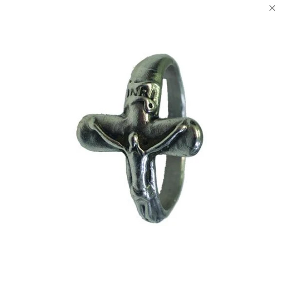 Men's Crucifix Ring