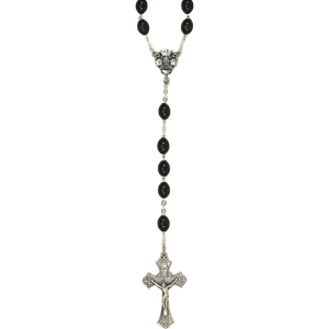 Black Wood RCIA Rosary