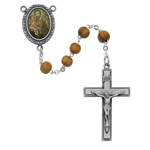St. Joseph Olivewood Rosary