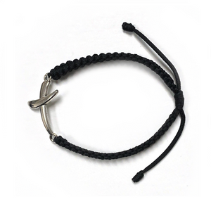 Cross Corded Bracelet