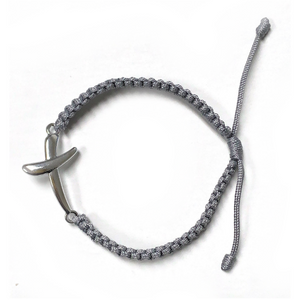 Cross Corded Bracelet
