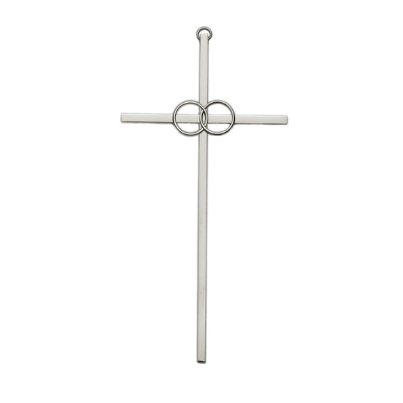 Silver Wedding Cross