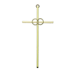 Brass and Gold Marriage Cross