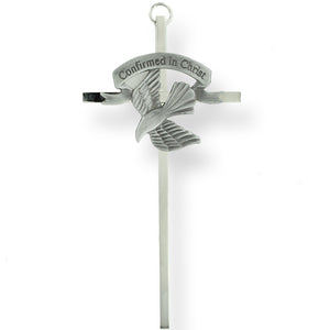 Silver Confirmation Cross