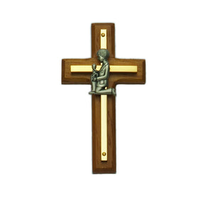 4.5" Boy's First Communion Wall Cross