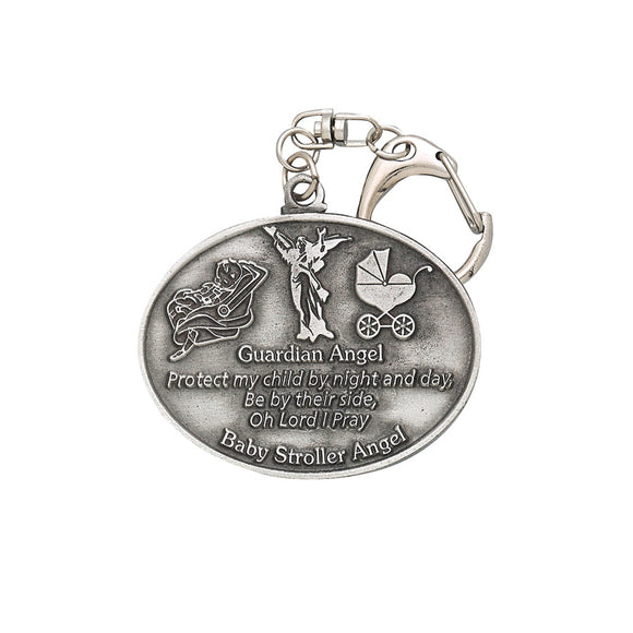 Guardian Angel Stroller Medal