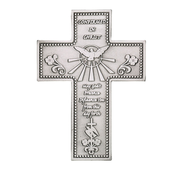 Pewter Confirmed in Christ Cross