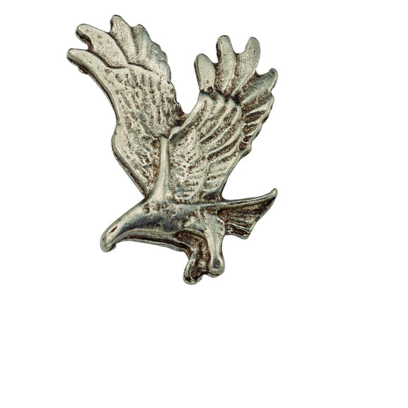 Eagle Pewter Lapel Pin