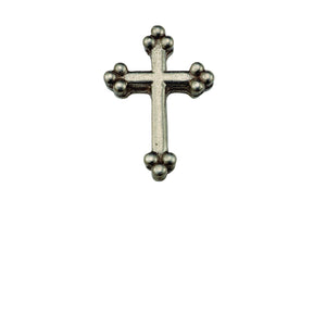 Trinity Cross Pewter Lapel Pin