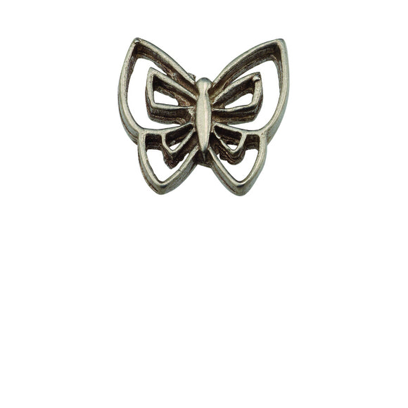 Butterfly Pewter Lapel Pin