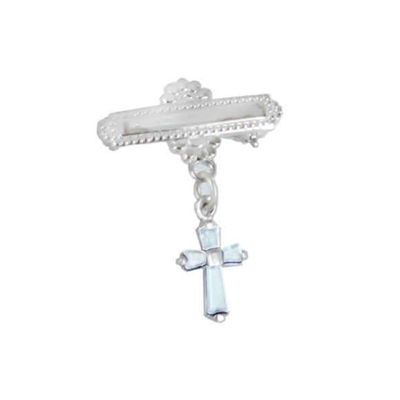 March Baby Cross Bar Pin
