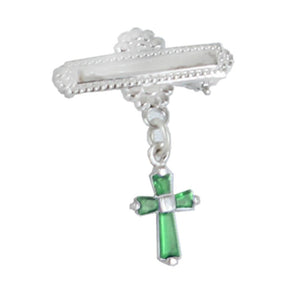 May Baby Cross Bar Pin