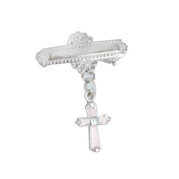 April Baby Cross Bar Pin