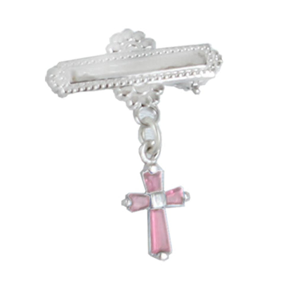 October Baby Cross Bar Pin