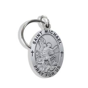 Saint Michael Keychain