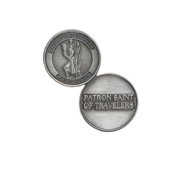 St. Christopher Pocket Token