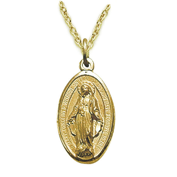 Small Gold Filled Miraculous Medal