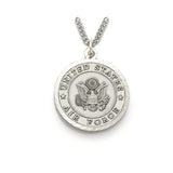 St. Michael Nickel Silver Airforce Medal