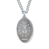 Large Two Tone Miraculous Medal