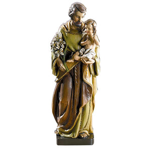 8" Saint Joseph with Jesus